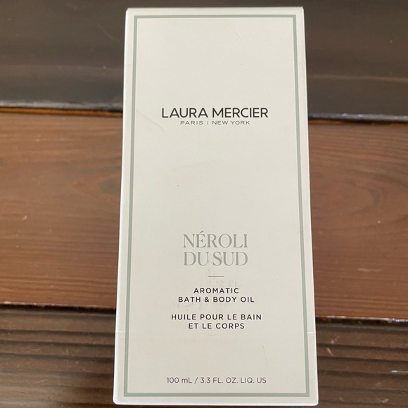 NEW Laura Mercier Néroli du Sud Aromatic Bath & Body Oil